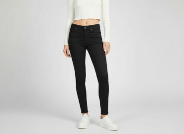 Jeansy: Topshop Petite, Jeansy damskie, rozmiar XS