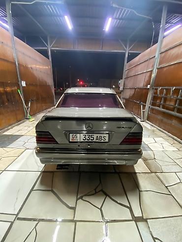124 mers: Mercedes-Benz W124: 1990 г., Бензин, Седан — 4