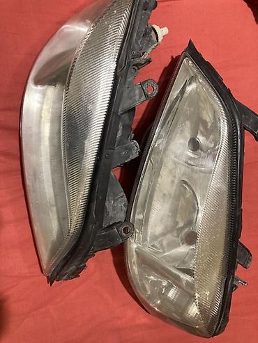 bmw e38 ehtiyat hisseleri: Opel astra g arxa qabag faralar arxa faraların plataları var işləkdi — 1