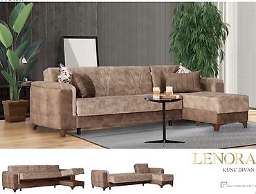 icmeli su catdirilma: LENORA künc divanı Fabrik istehsalı mebellərin topdan qiymətlə satışı — 1