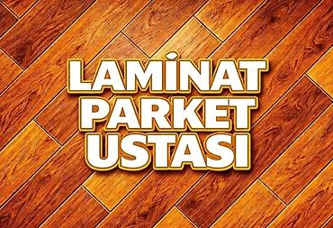 Buynuzlar: PARKET LAMİNAT USTASI — 1