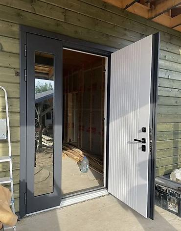 Бронированные двери на заказ: Металические входные двери Бронированные Полимерная покраска — 11