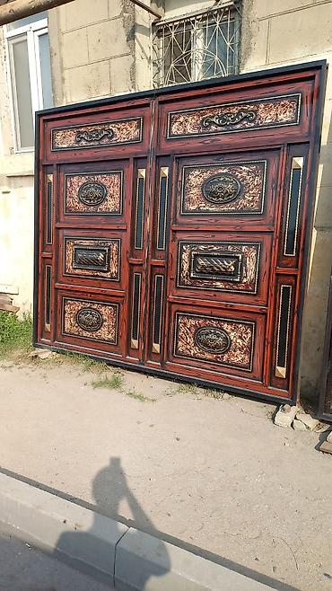 Həyət darvazaları: Istenilen olcude sifariw qebul olunur 650manatdan bawlayan qiymetlerle — 4