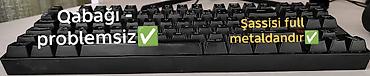 Техника и электроника: Redragon K552 RGB mexaniki oyun klaviaturası – kompakt TKL — 5