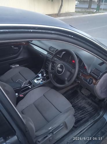 сиденья ауди с4: Audi A4: 2002 г., Автомат, Бензин, Седан — 4