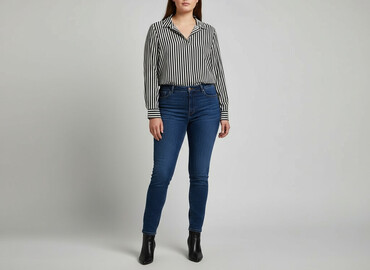 c a marynarka damska: H&M, Жіноча блуза, розмір 2XL