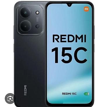 telefon aksesuarları toptan satış baki: Redmi 128 GB, rəng - Qara, İki sim kartlı — 1