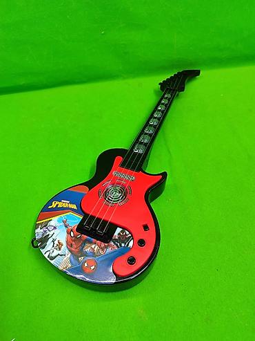 Другие товары для детей: Гитара Человек Паук игрушка музыкальная🎸 Комплектация товара: гитара — 7