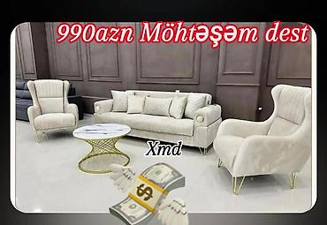 Divan və kreslo dəstləri: Divan və kreslo dəstləri — 1