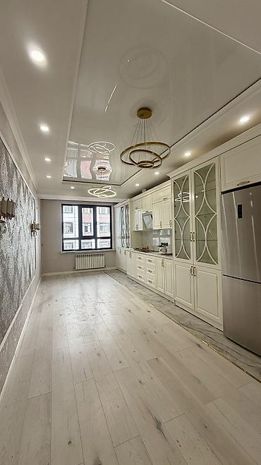 3 комнаты, 90 м², Золотой квадрат Элитка, 4 этаж, Евроремонт