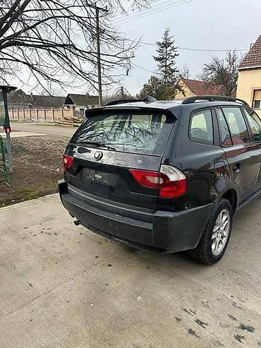 auto gume vranje: BMW X3 E83 2006. GOD. - KOMPLETAN AUTO U DELOVIMA | Bmw X3 2.0d — 5
