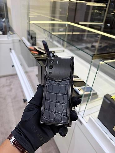vertu phone: Vertu 512 GB, rəng - Qara, İki sim kartlı — 1
