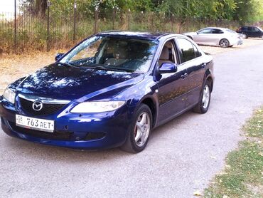 Mazda: Mazda 6: 2004 г., 2 л, Механика, Бензин, Хэтчбэк