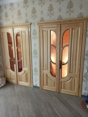 Otaq qapıları: Yeni Otaq qapısı Zamok və çərçivə ilə, Zəmanətli, Pulsuz quraşdırma, Pulsuz çatdırılma — 6