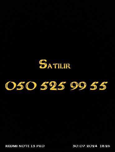 dubay telefon qiymetleri: Nömrə: ( 050 ) ( 505259955 ), İşlənmiş