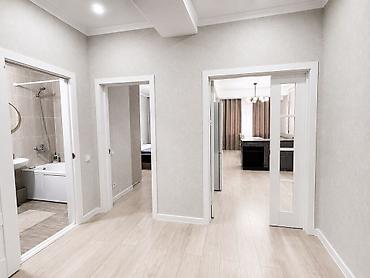 hostel osh: Студия, Нижний Джал (Джал-23), Душевая кабина, Постельное белье, Кондиционер — 5