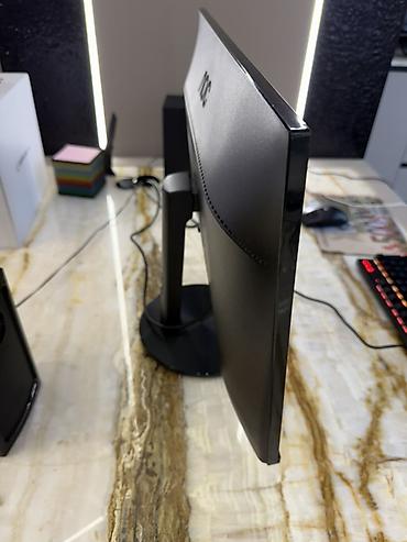 Masaüstü kompüterlər və komponentlər: AOC I2490VXQ LCD monitor - Ekran ölçüsü: 23.8" (24") - Panel: IPS - — 4