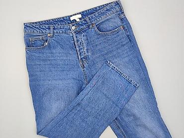 jeansy reserved: H&M, Jeansy damskie, rozmiar 2XL — 1