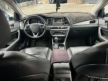 Hyundai: Hyundai Sonata: 2018 г., 2 л, Автомат, Газ, Седан — 7