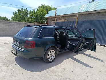 vw bora: Audi A6: 2000 г., 1.9 л, Механика, Дизель, Универсал — 10