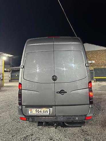 мос спринтер: Mercedes-Benz Спринтер: 2014 г., 2.2 л, Механика, Дизель, Фургон — 8