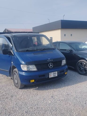 купить багажник на крышу авто в бишкеке: Mercedes-Benz Vito: 2001 г., Минивэн