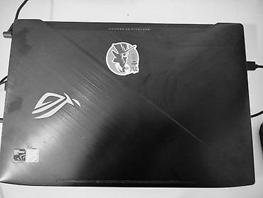 1060 ti: ASUS ROG oyun noutbuku - Model: ASUS ROG (Republic of Gamers) — 2