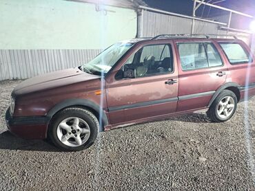 Volkswagen: Volkswagen Golf Variant: 1994 г., 1.8 л, Механика, Газ, Универсал — 8