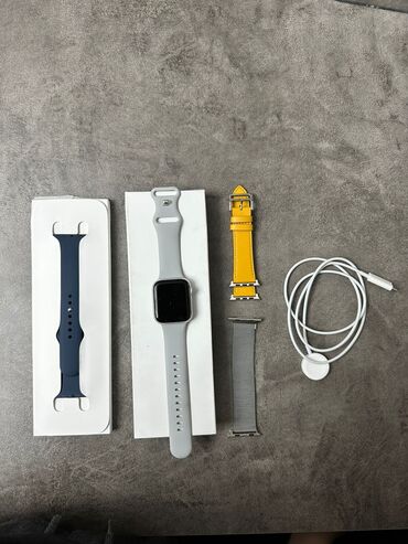 naushniki apple ipad: Apple Watch SE2, 44mm Покупали в конце декабря, проносили неделю В
