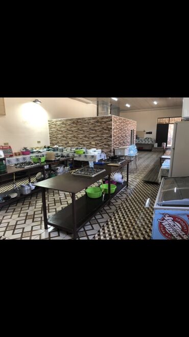 Kommersiya daşınmaz əmlakının satışı: Gəncə şəhərində obyekt icareye verilir. Fikri ciddi olan sexsler nomre — 25