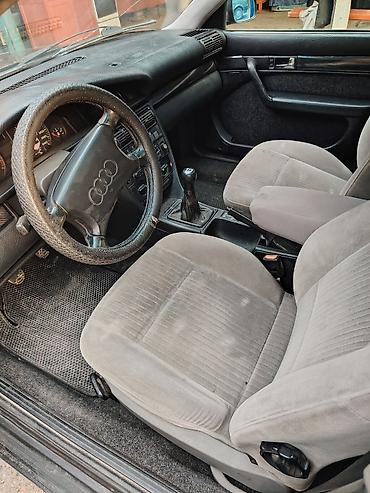а 6 с4: Audi 100: 1991 г., 2.3 л, Механика, Бензин, Седан — 6