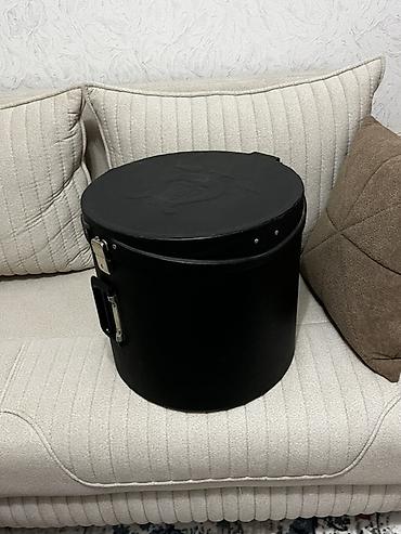balıqcı cantası: Qaval/kosa nağara (çiyin nağarası) + daşıma çantası - Korpus: cilalı — 3