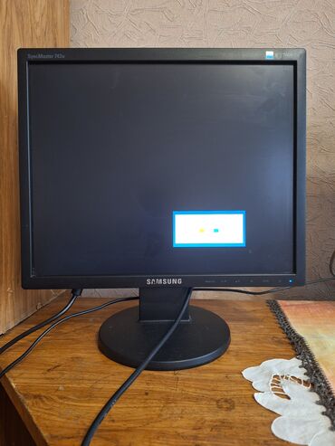 Мониторы: Монитор, Samsung, Б/у, LCD, 16" - 17"