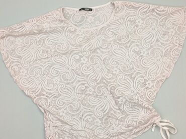 różowe koronkowe bluzki: Bluzka Damska, 4XL, stan - Dobry