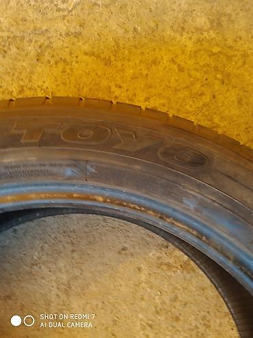 т сорак: 225/55r19 лето 4шт порезов и грыжи нет остаток протектора 70%. цена — 3