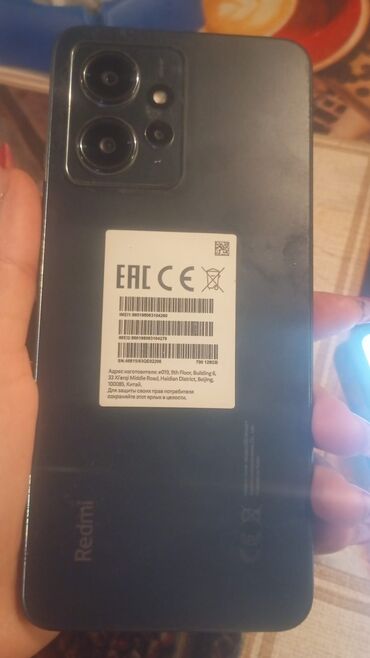Xiaomi: Xiaomi 11i HyperCharge, 2 GB, rəng - Qara, 
 Barmaq izi