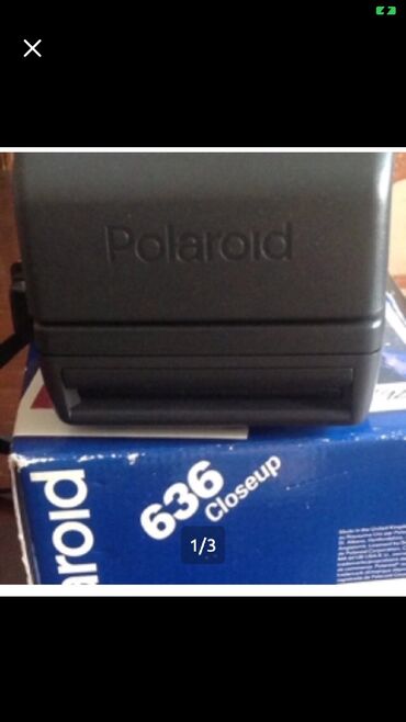polaroid 636: Fotokameralar
