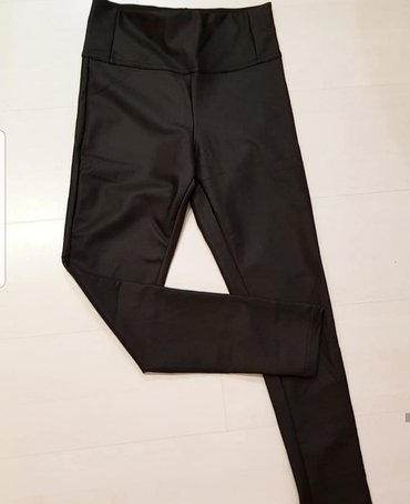 only pantalone: Color - Black