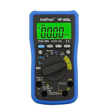 HoldPeak HP-90BL True RMS Rəqəmsal Multimetr Kompakt və sabit
