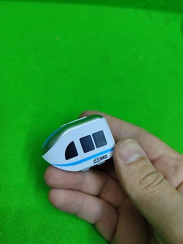 Игрушки: Поезд на магнитной дороге игрушка детская🚅 Комплектация товара — 2