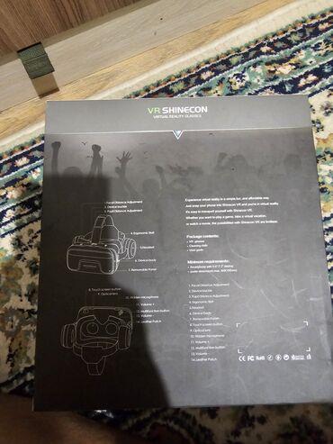 очки для компьютера и телефона: VR SHINECON — очки виртуальной реальности для смартфона Особенности