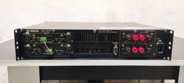 Səs gücləndiriciləri: Yamaha XM4180 gücləndirici - 4 kanallı peşəkar güc gücləndiricisi - — 10