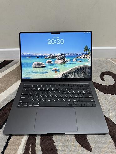 Ноутбуки Apple (MacBook): Реальному клиенту уступлю! MacBook Pro 14" (ноябрь 2024) - Чип — 1