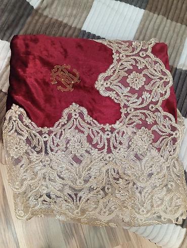Süfrələr: Məhsul: Bahadır markalı krujeva detallı süfrə dəsti - Material: qalın — 3