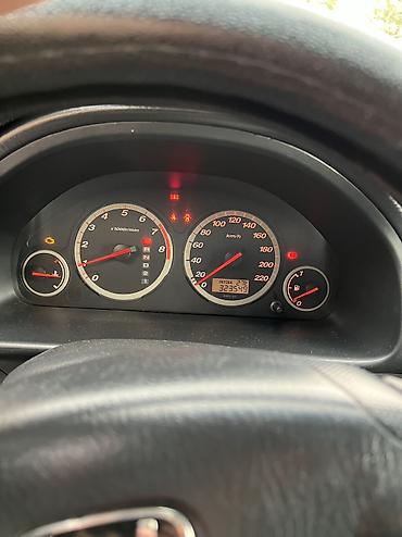 лх 400: Honda CR-V: 2004 г., 2 л, Автомат, Бензин, Кроссовер — 8