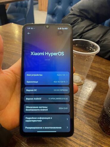 redmi note 10 128: Redmi, Redmi 13C, Б/у, 8 ГБ, 2 SIM