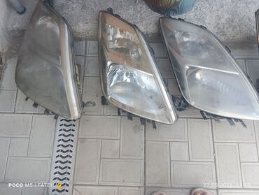 Faralar: Komplekt, Yaxın və uzaq vuran işıqlar Toyota, Orijinal, İşlənmiş — 9