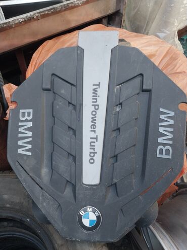 bmw 7 серия 740le xdrive: Крышка на двигатель бмв BMW X5 X6 5 6 7 E70 E71 E72 F01 F02 F06 F07