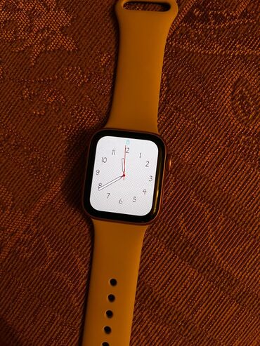 apple watch kəmər: İşlənmiş, Smart saat, Apple, Аnti-lost, rəng - Qızılı