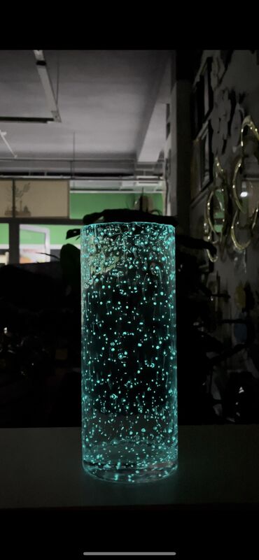 Вазы: Светящиеся ваза Креативный вариант для декора вашего интерьера